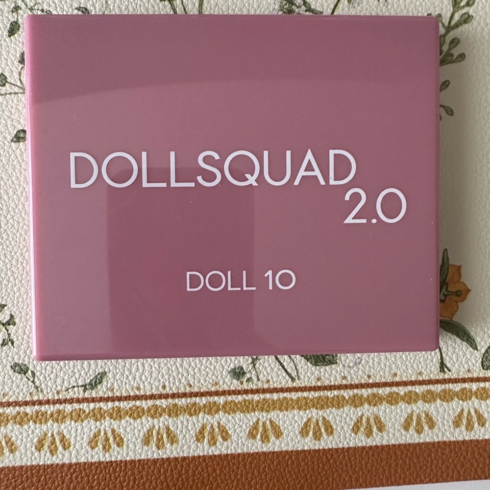 Brand New Doll 10 Dollsquad 2.0 Palette